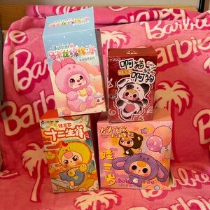 4 Authentic New Confirmed Baby Three Blind Boxes (see description for details)
